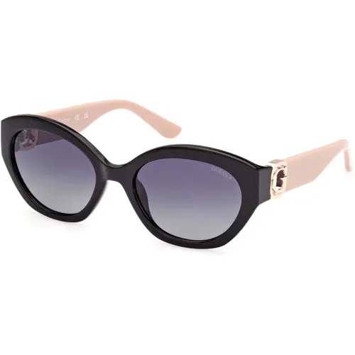 Sunglasses Gu00104 Color 05D , female, Sizes: 56 MM - Guess - Modalova