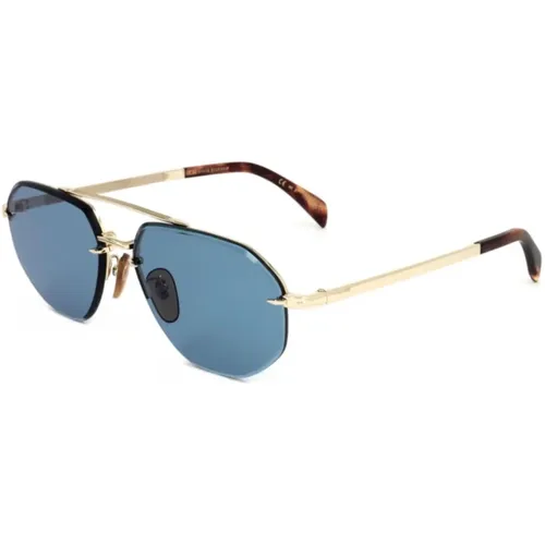 Stylish Sunglasses for Men , unisex, Sizes: ONE SIZE - Eyewear by David Beckham - Modalova