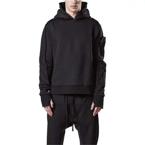 Kapuzenpullover mit Tasche , Herren, Größe: XL - Thom Krom - Modalova