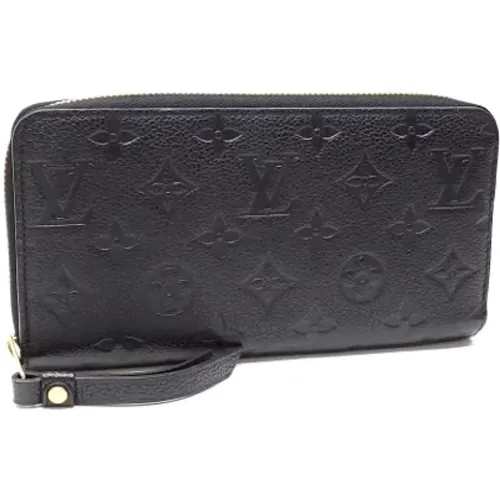 Pre-owned Canvas wallets , female, Sizes: ONE SIZE - Louis Vuitton Vintage - Modalova