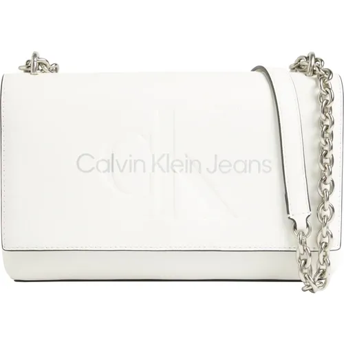 Womens Bags Shoulder Bag Ss24 , female, Sizes: ONE SIZE - Calvin Klein - Modalova