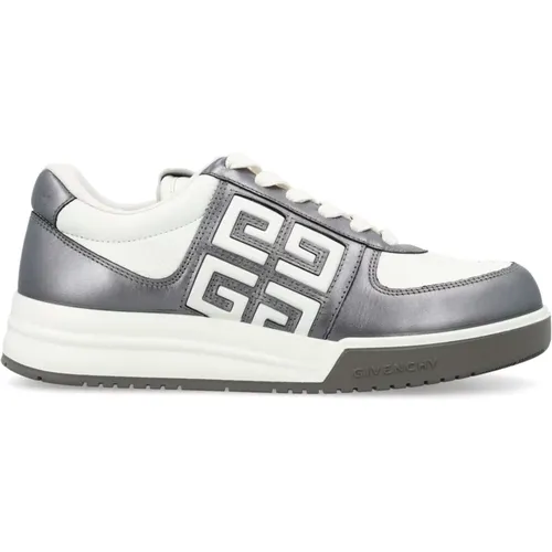 Women's Shoes Sneakers White/silvery Ss24 , female, Sizes: 6 UK, 7 UK, 3 UK, 2 1/2 UK, 5 1/2 UK - Givenchy - Modalova