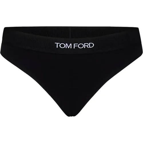 Thong Underwear with Logo , female, Sizes: S, M, XS, L - Tom Ford - Modalova