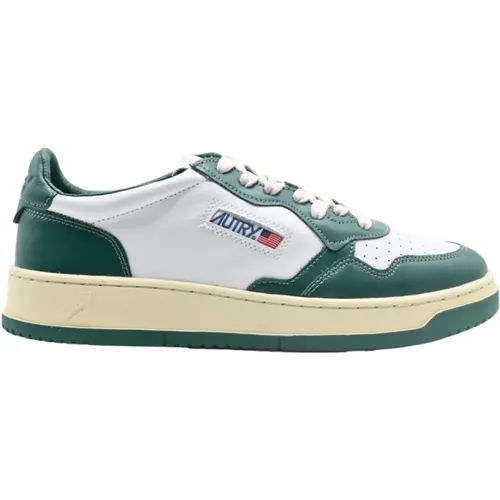 Sneakers Mountain Green Low Man , Herren, Größe: 42 EU - Autry - Modalova