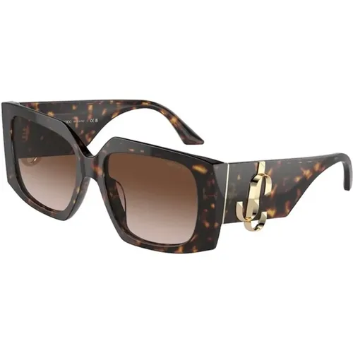 Carey Degrade Sunglasses , female, Sizes: 55 MM - Jimmy Choo - Modalova