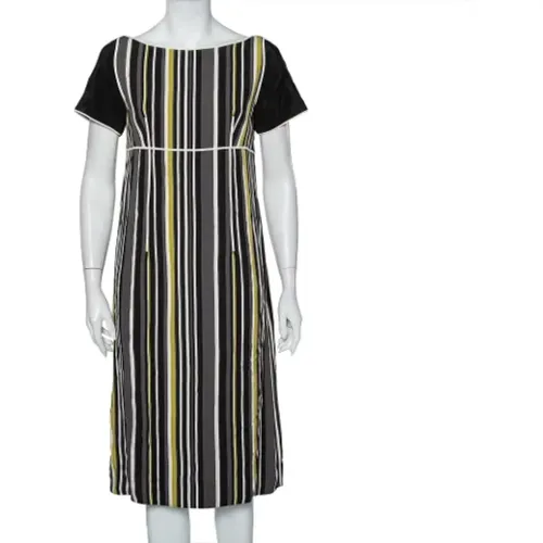 Pre-owned Fabric dresses , female, Sizes: M - Prada Vintage - Modalova