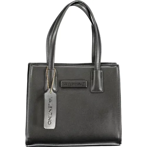 Schwarze Damenhandtasche mit mehreren Riemen - Valentino by Mario Valentino - Modalova