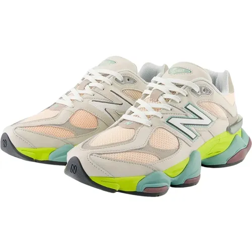 Celeste Sneakers 9060Gcb , male, Sizes: 10 UK, 5 1/2 UK, 10 1/2 UK, 11 UK, 8 UK, 12 1/2 UK, 8 1/2 UK, 9 UK - New Balance - Modalova