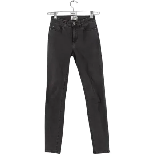 Pre-owned Cotton jeans , female, Sizes: 2XS - Acne Studios Pre-owned - Modalova