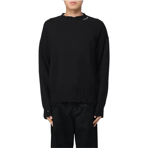 Crew Neck Sweater , male, Sizes: XL, L, 2XL - Marni - Modalova