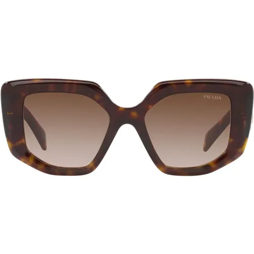 Irregular Shape Sunglasses in Gradient , unisex, Sizes: 50 MM - Prada - Modalova