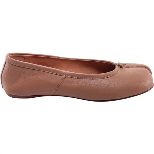 Womens Shoes Ballerinas Aw23 , female, Sizes: 4 1/2 UK, 3 UK, 5 UK, 4 UK, 2 UK, 5 1/2 UK, 6 UK - Maison Margiela - Modalova