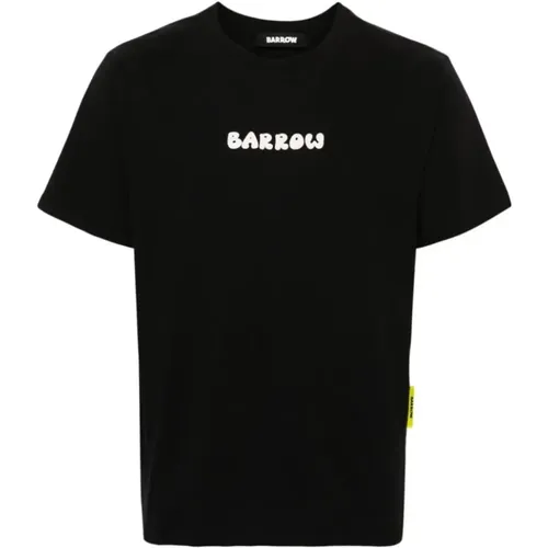 T-Shirts , Herren, Größe: L - Barrow - Modalova