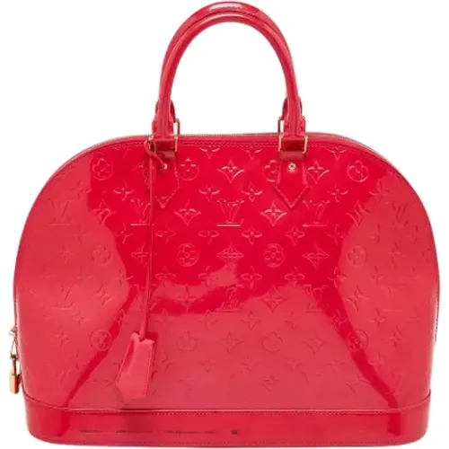 Pre-owned Leather louis-vuitton-bags , female, Sizes: ONE SIZE - Louis Vuitton Vintage - Modalova