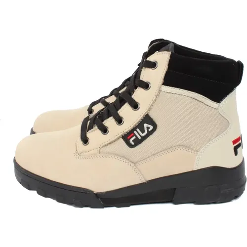 Grunge II BL Mid Shoes , male, Sizes: 7 UK, 10 UK, 8 UK, 9 UK - Fila - Modalova