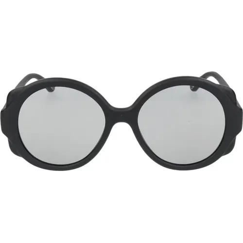 Stylish Sunglasses Ch0120S , female, Sizes: 55 MM - Chloé - Modalova