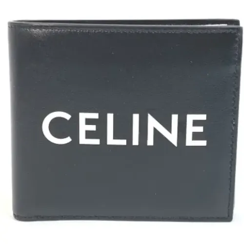 Pre-owned Leather wallets , unisex, Sizes: ONE SIZE - Celine Vintage - Modalova