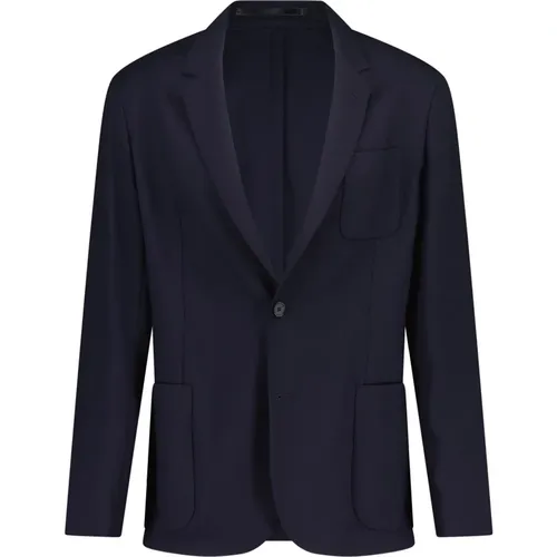 Elegant Wool Jacket , male, Sizes: M, 2XL - PS By Paul Smith - Modalova