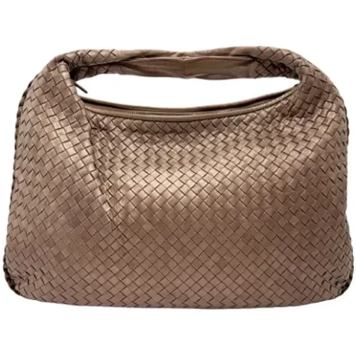 Pre-owned Leather handbags , female, Sizes: ONE SIZE - Bottega Veneta Vintage - Modalova