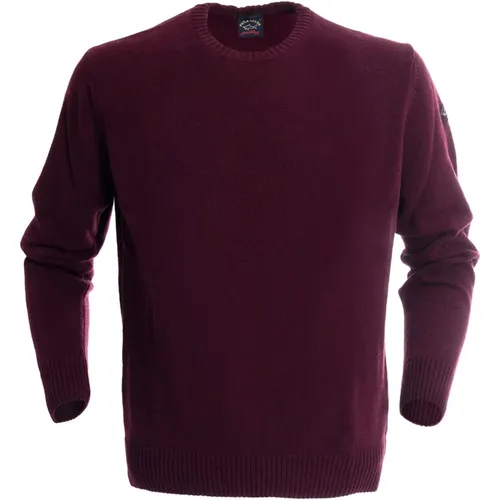 Wool Turtleneck Sweater , male, Sizes: XL, S, 2XL, L, M - PAUL & SHARK - Modalova