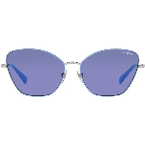 Lilac Sunglasses with Style VO 4197S , female, Sizes: 58 MM - Vogue - Modalova