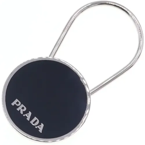 Pre-owned Metal key-holders , female, Sizes: ONE SIZE - Prada Vintage - Modalova