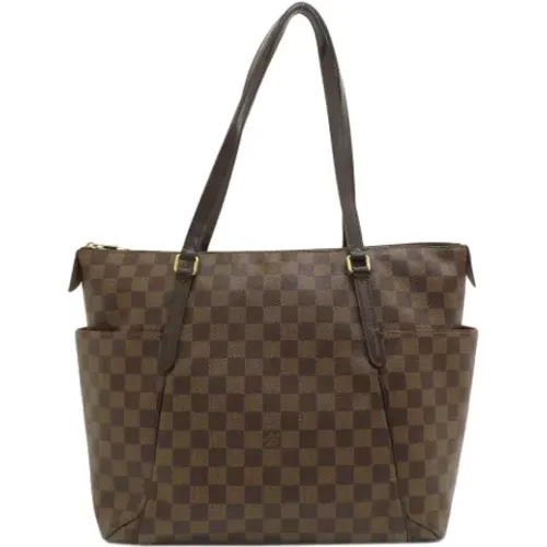 Pre-owned Fabric shoulder-bags , female, Sizes: ONE SIZE - Louis Vuitton Vintage - Modalova