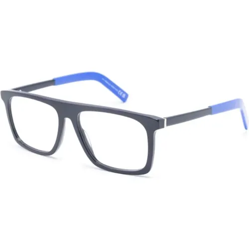 Blaue Optische Brille Stilvoll und vielseitig - Moncler - Modalova
