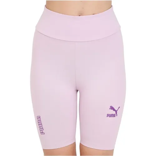 Training Shorts , Damen, Größe: L - Puma - Modalova