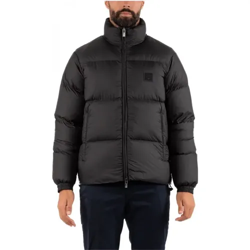 Herrenjacke , Herren, Größe: M - Emporio Armani - Modalova