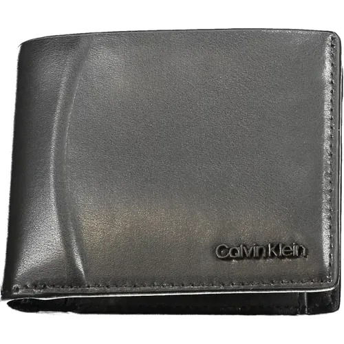 Mens Wallet Rfid Blocking , male, Sizes: ONE SIZE - Calvin Klein - Modalova