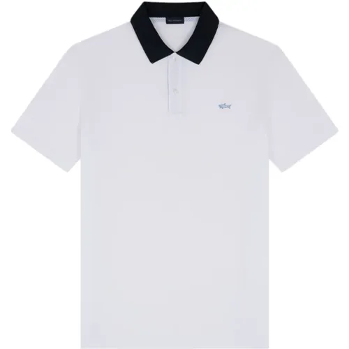 Polo Shirts , male, Sizes: L, 5XL, 2XL, M, 3XL, XL - PAUL & SHARK - Modalova