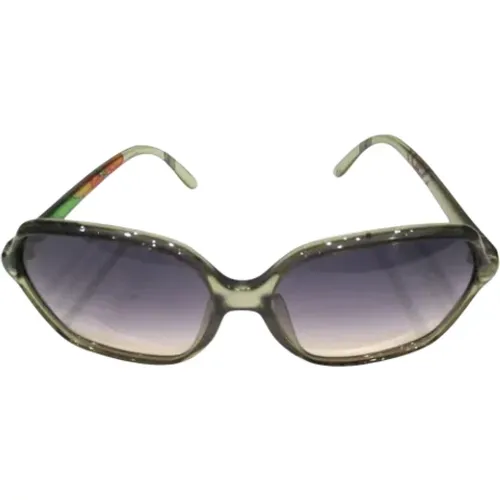 Pre-owned Fabric sunglasses , female, Sizes: ONE SIZE - Gucci Vintage - Modalova