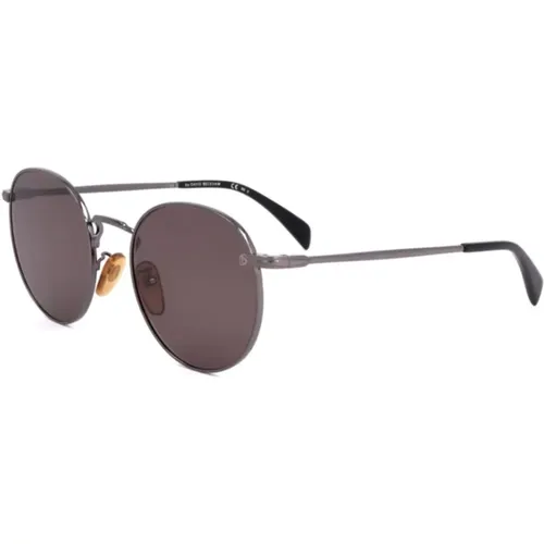 Fashion Sunglasses in Black Frame , unisex, Sizes: ONE SIZE - Eyewear by David Beckham - Modalova