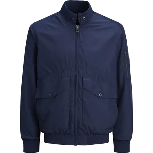 Bomberjacke Flight Stil - jack & jones - Modalova