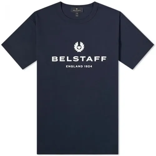 Dunkel Ink T-Shirt Belstaff - Belstaff - Modalova