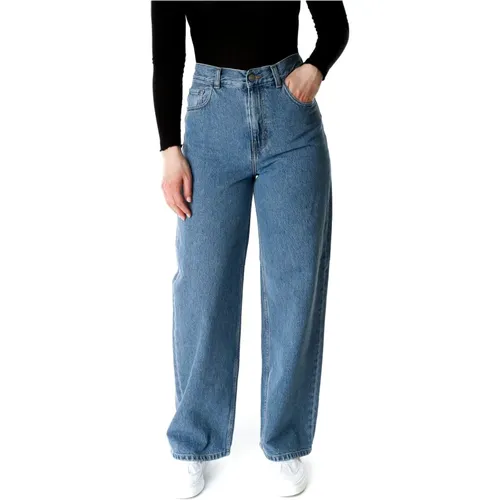 High Waist Loose Fit Jeans - Carhartt WIP - Modalova