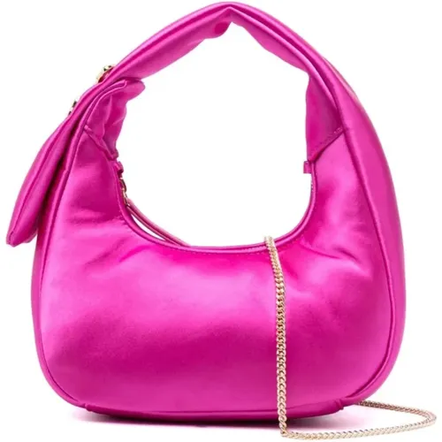 Viola Hobo Bag , female, Sizes: ONE SIZE - pinko - Modalova