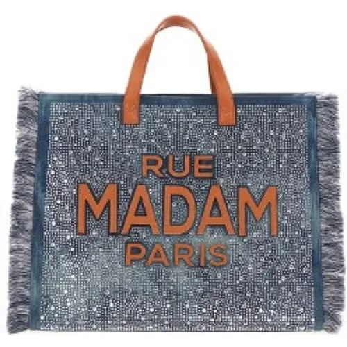 Tote Bags , female, Sizes: ONE SIZE - Rue Madam - Modalova