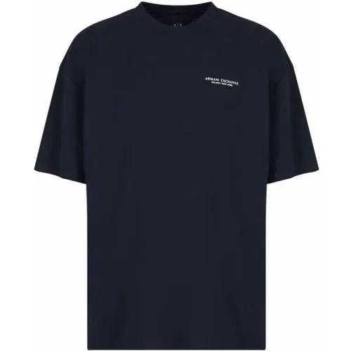 Basic T-Shirt , male, Sizes: XS, L - Armani Exchange - Modalova