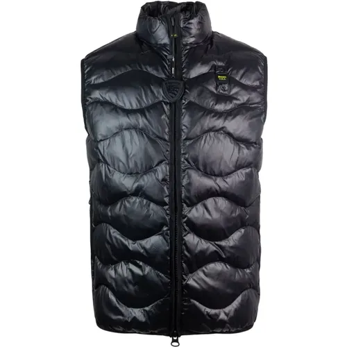 Jackets , male, Sizes: L, 2XL, XL, M - Blauer - Modalova