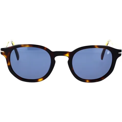 Retro-inspirierte Sonnenbrille Db1007/S 086 , unisex, Größe: 49 MM - Eyewear by David Beckham - Modalova