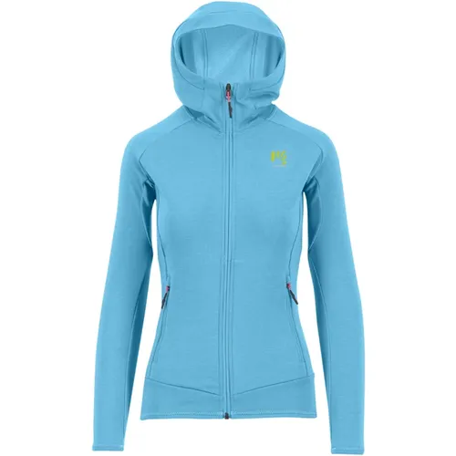 Blauer Atoll Mittags Sweatshirt , Damen, Größe: S - Karpos - Modalova