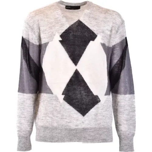 Stylish Sweaters , male, Sizes: M, L - Neil Barrett - Modalova