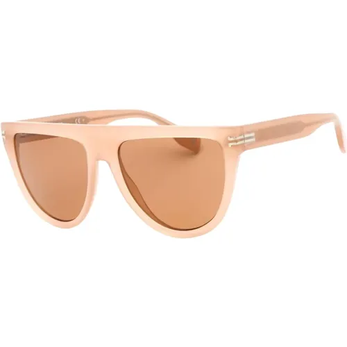 Damen Sonnenbrille mit Braunem Glas - Marc Jacobs - Modalova