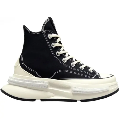 Legacy CX Platform Sneakers Schwarz/Beige/Weiß , unisex, Größe: 37 1/2 EU - Converse - Modalova