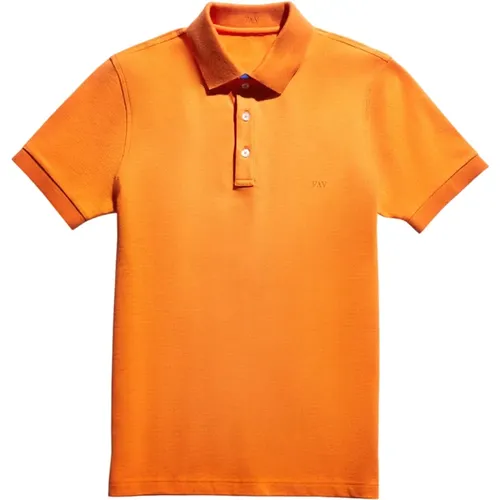 Orange T-Shirts und Polos Fay - Fay - Modalova