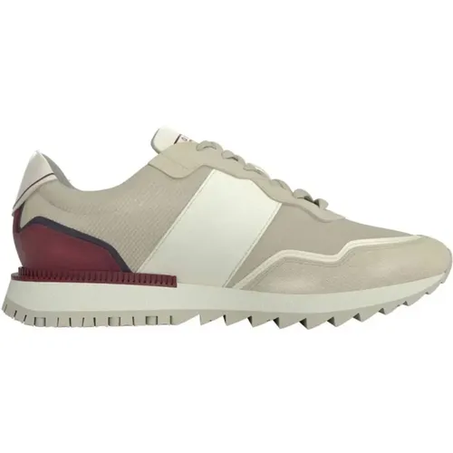 Damen-Sneaker Retro Runner Logo , Damen, Größe: 37 EU - Tommy Hilfiger - Modalova