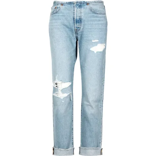 Levi's, Gerades Jeans , Damen, Größe: W28 L30 - Levis - Modalova