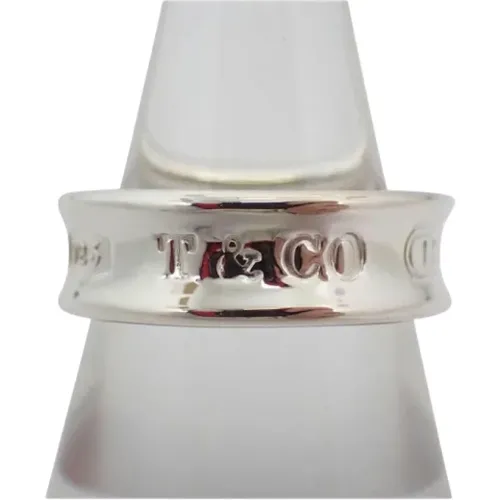 Pre-owned Silver rings , female, Sizes: ONE SIZE - Tiffany & Co. Pre-owned - Modalova